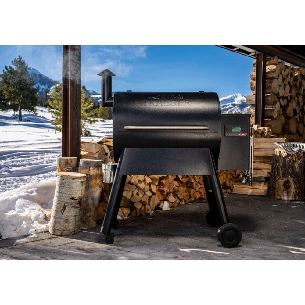 PELLETSGRILL TRAEGER PRO 780 SVART