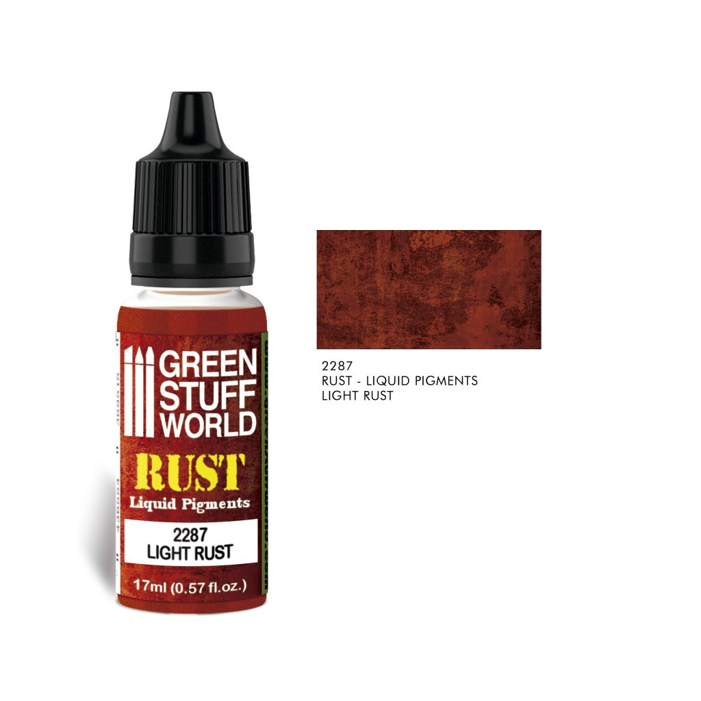 Pigments Liquides - Light Rust