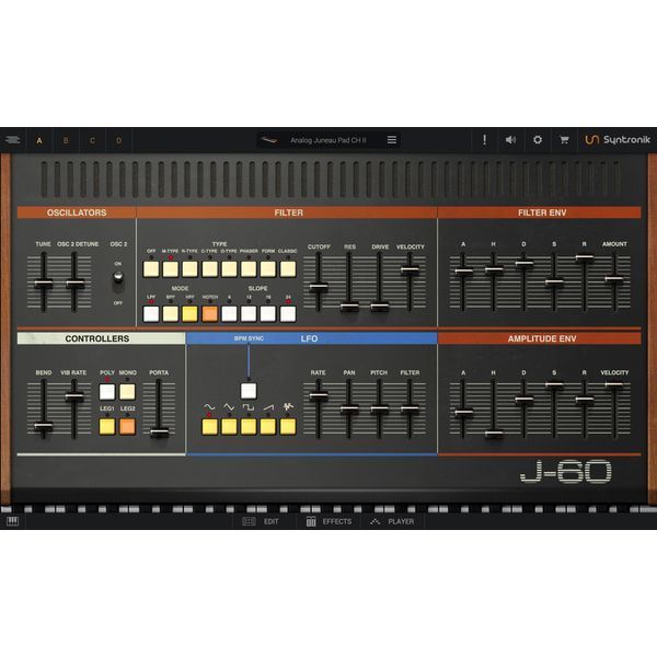 IK Multimedia Syntronik 2