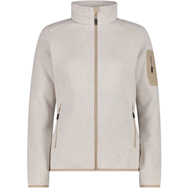 CMP Damen Strick Fleece Jacke