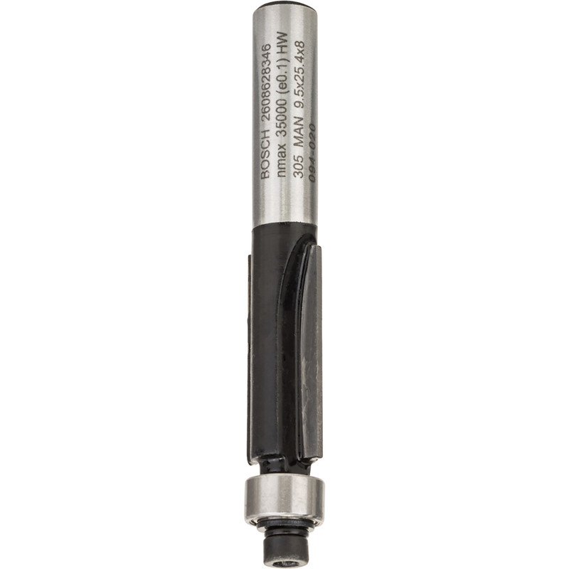 Bosch kantenfrees 8: 9,5x25,4mm
