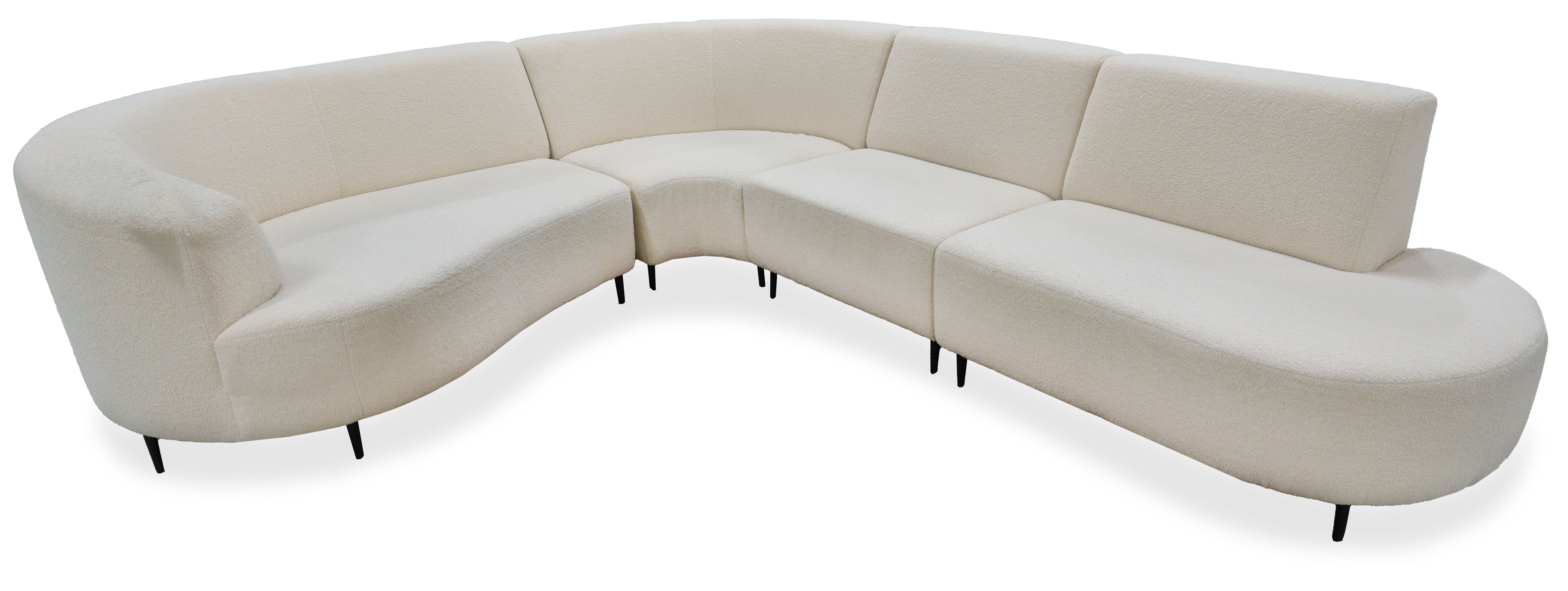 Hoekbank - Outlet PaytonB345 x D231 x H84 cm