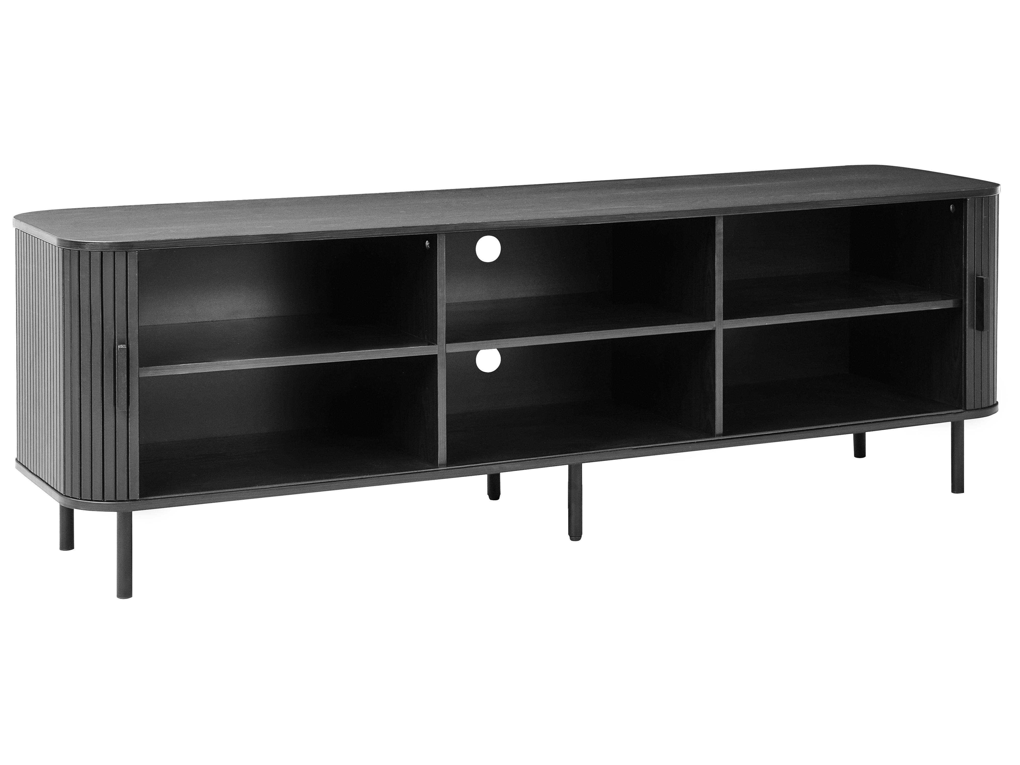 TV-meubel BRADLEY Zwart