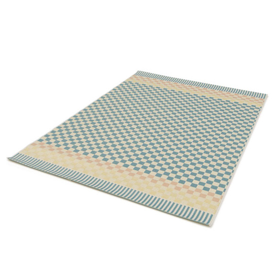 Tapis d'intérieur ou d'extérieur - aglaé - pastel multicolore - 120 x 170 cm