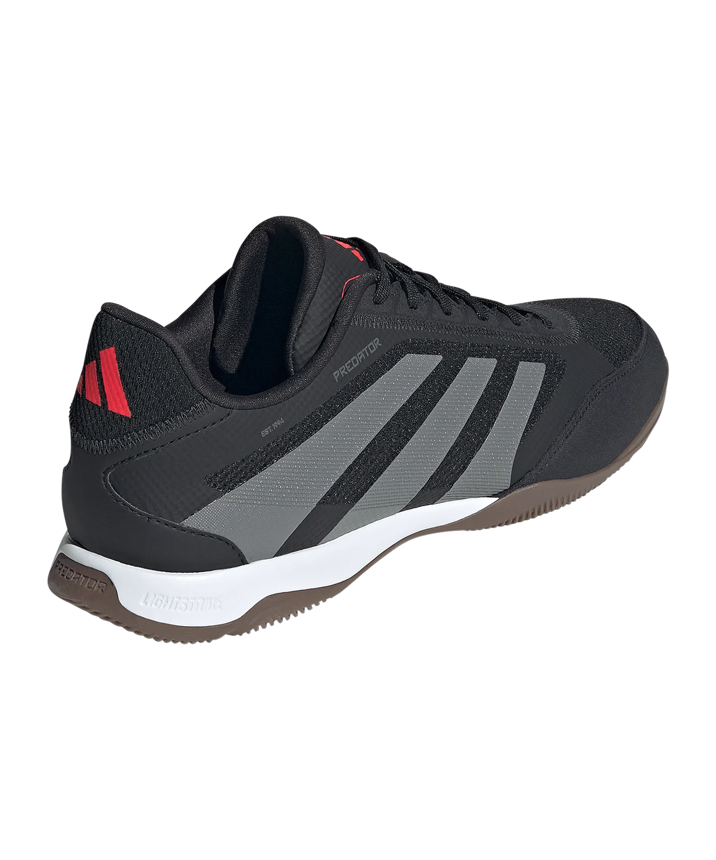 adidas Predator League IN Stealth Victory Schwarz