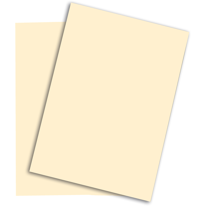 Rainbow Papier farbig, A4, 120 g/m², hellchamois