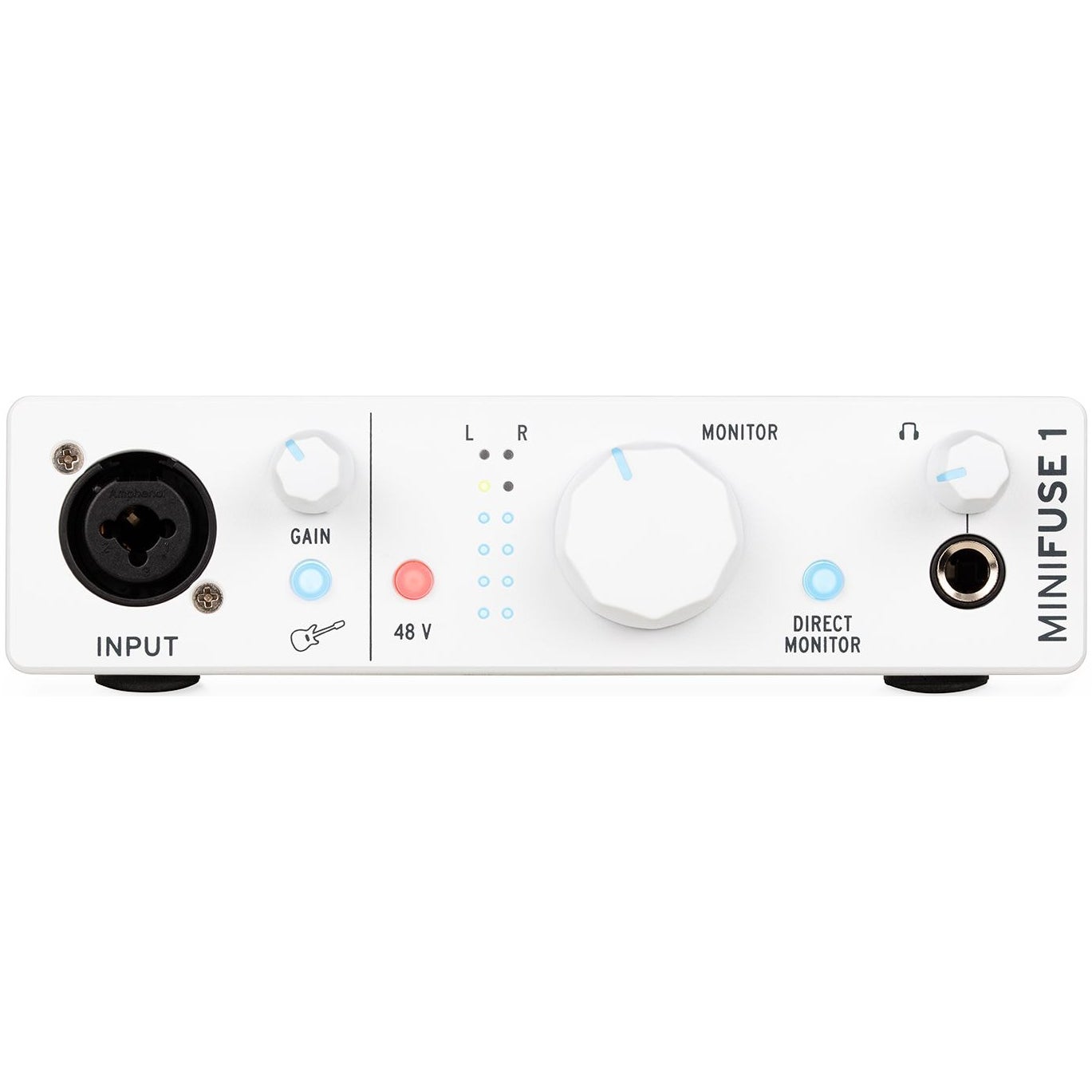 Arturia MiniFuse 1 White audio interface