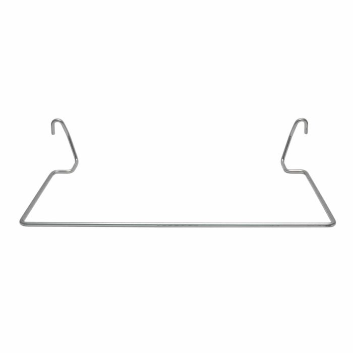 Afvalzakhouder tbv vloerstandaard met afmeting houder 44 x 20 cm(438301)