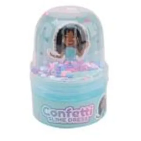 Johntoy Confetti Slime Dress, 1 Stück, 3-fach sortiert