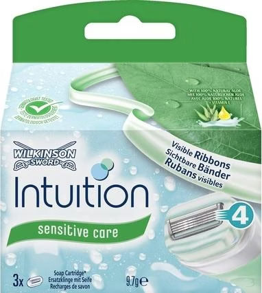 WILKINSON Intuition Sensitive Care<br>1 Stück, 3 Klingen