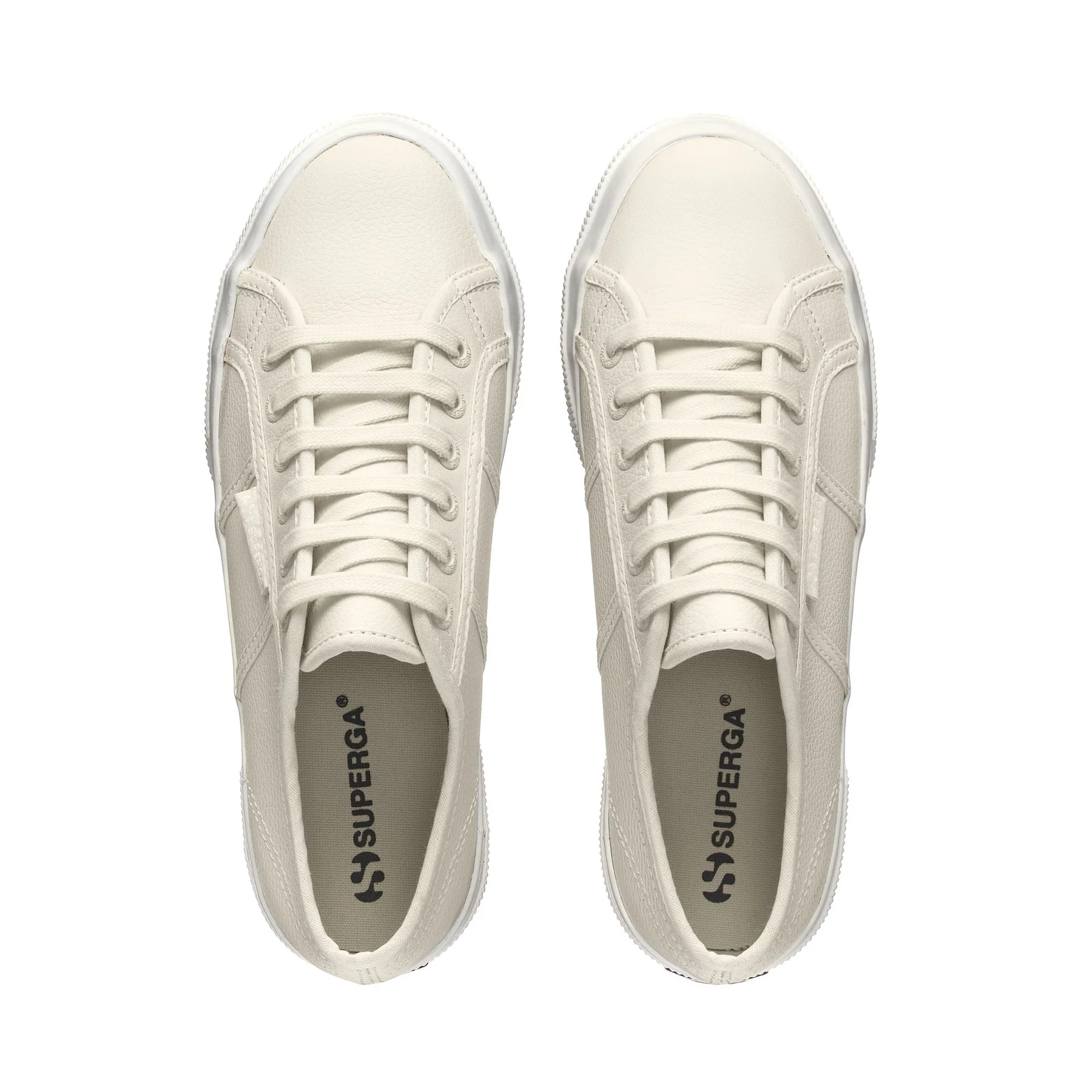 2740 PLATFORM TUMBLED LEATHER-BEIGE NATURAL-FAVORIO
