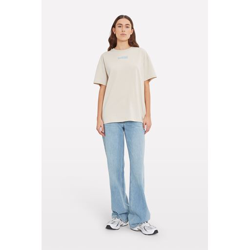 Envii Enkulla T-shirt, Oatmeal Wonderland, S