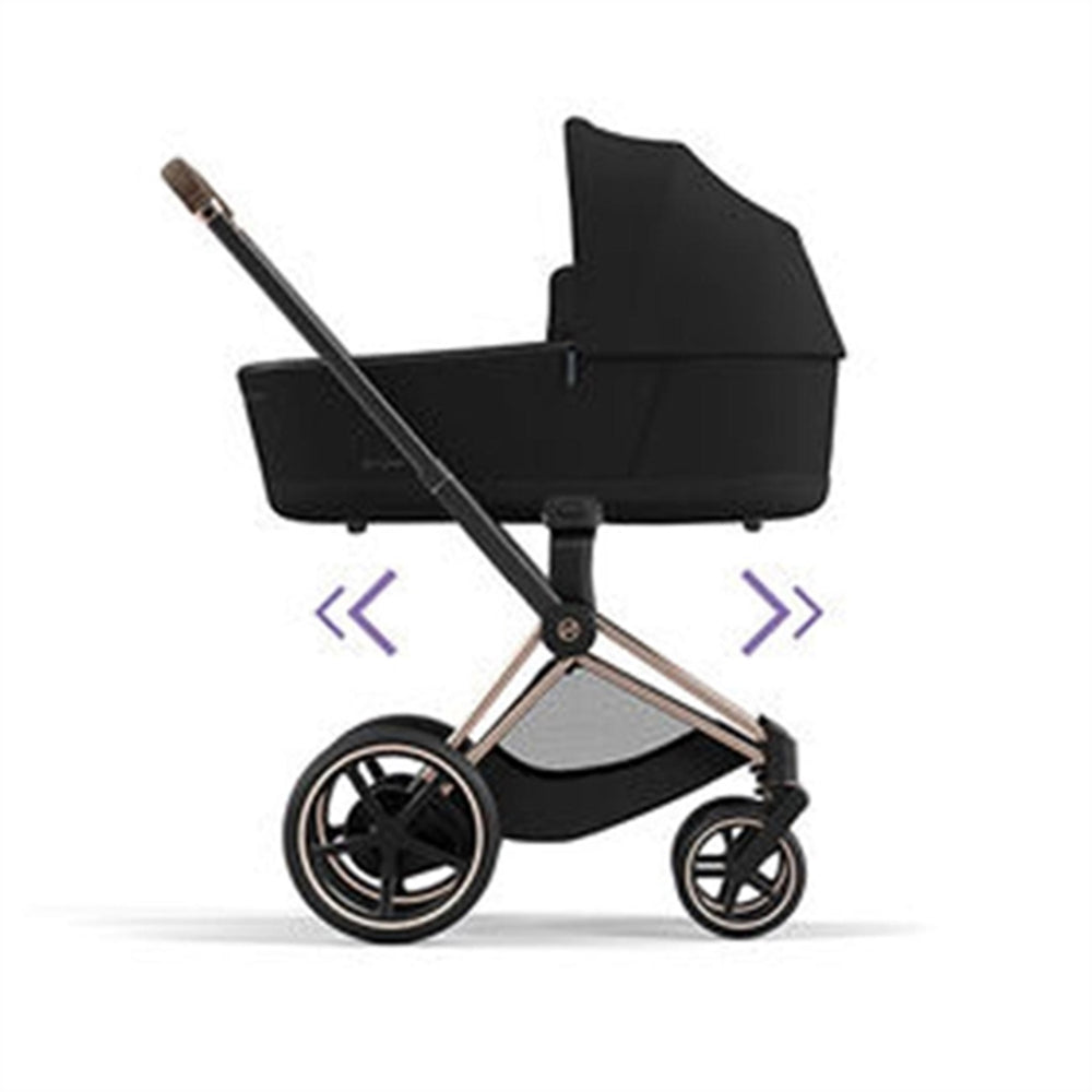 EPRIAM Stel inkl. Sædedel Rosegold - Cybex
