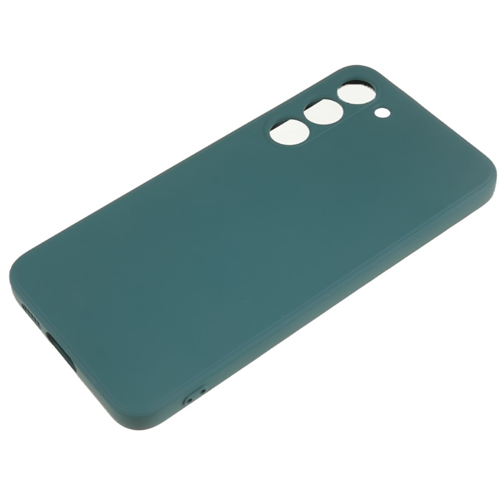 Samsung Galaxy S23 5G Gummi Case Hülle mit Kameraschutz - Petrol (Matt)
