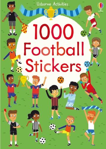 1000 Football Stickers - 1000 Stickers (Paperback)