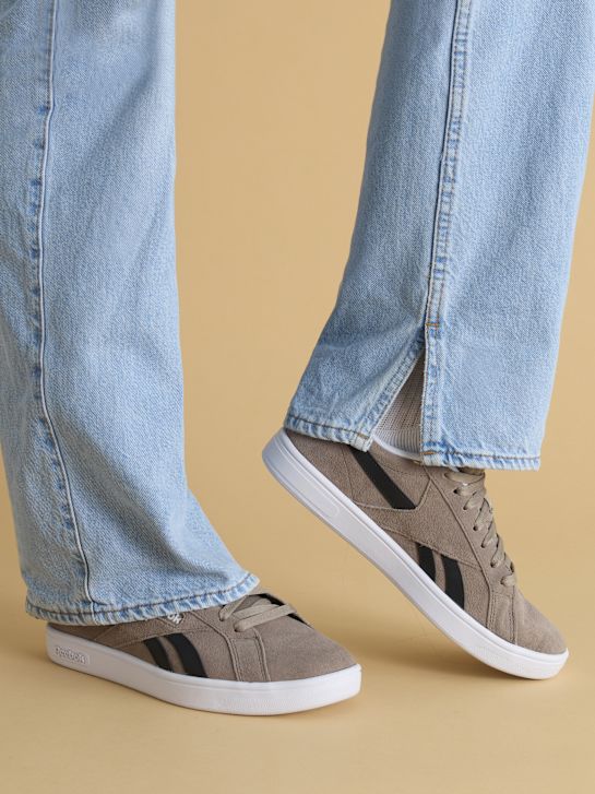 Reebok COURT RETRO Sneaker Grau