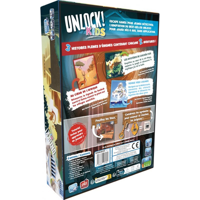 Unlock! Kids : Histoires de Légendes
