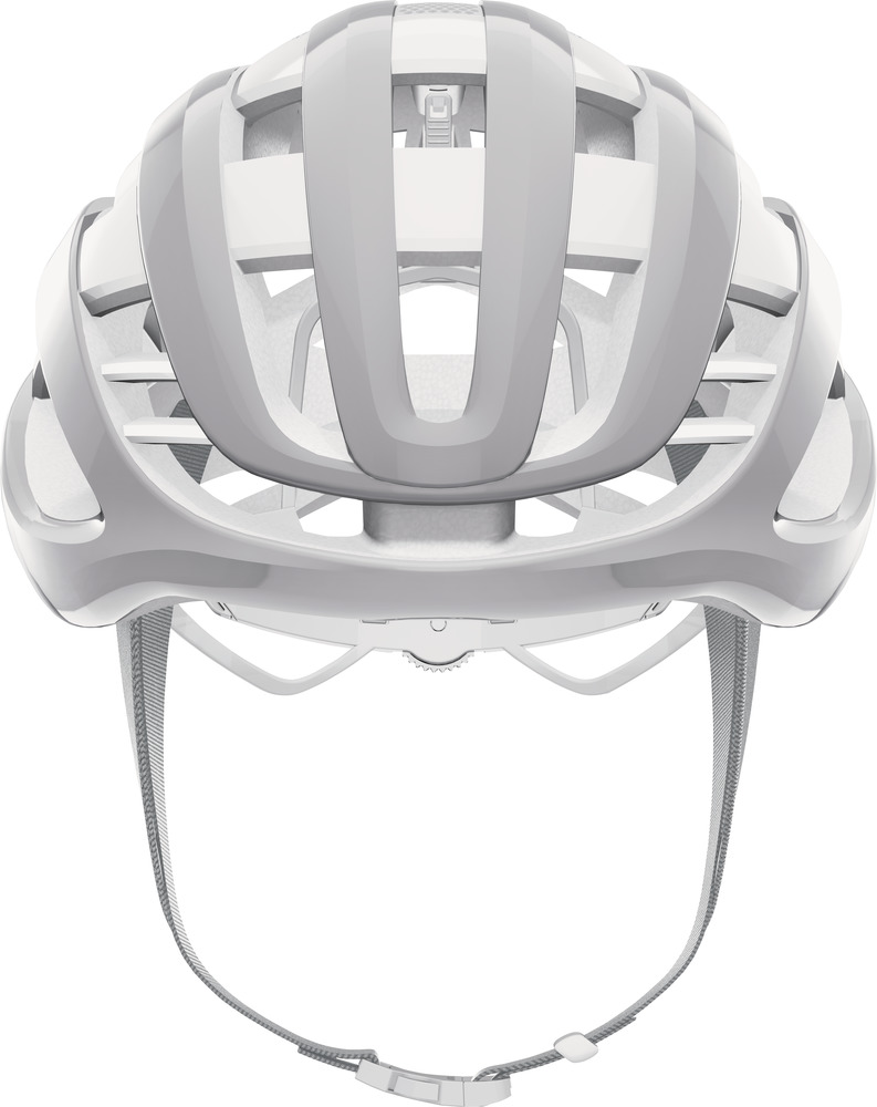 ABUS AirBreaker Pure Grey cykelhjelm