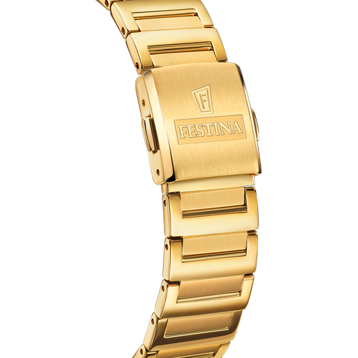 Festina On The Square 20680 Dameur, Gold, 29 mm