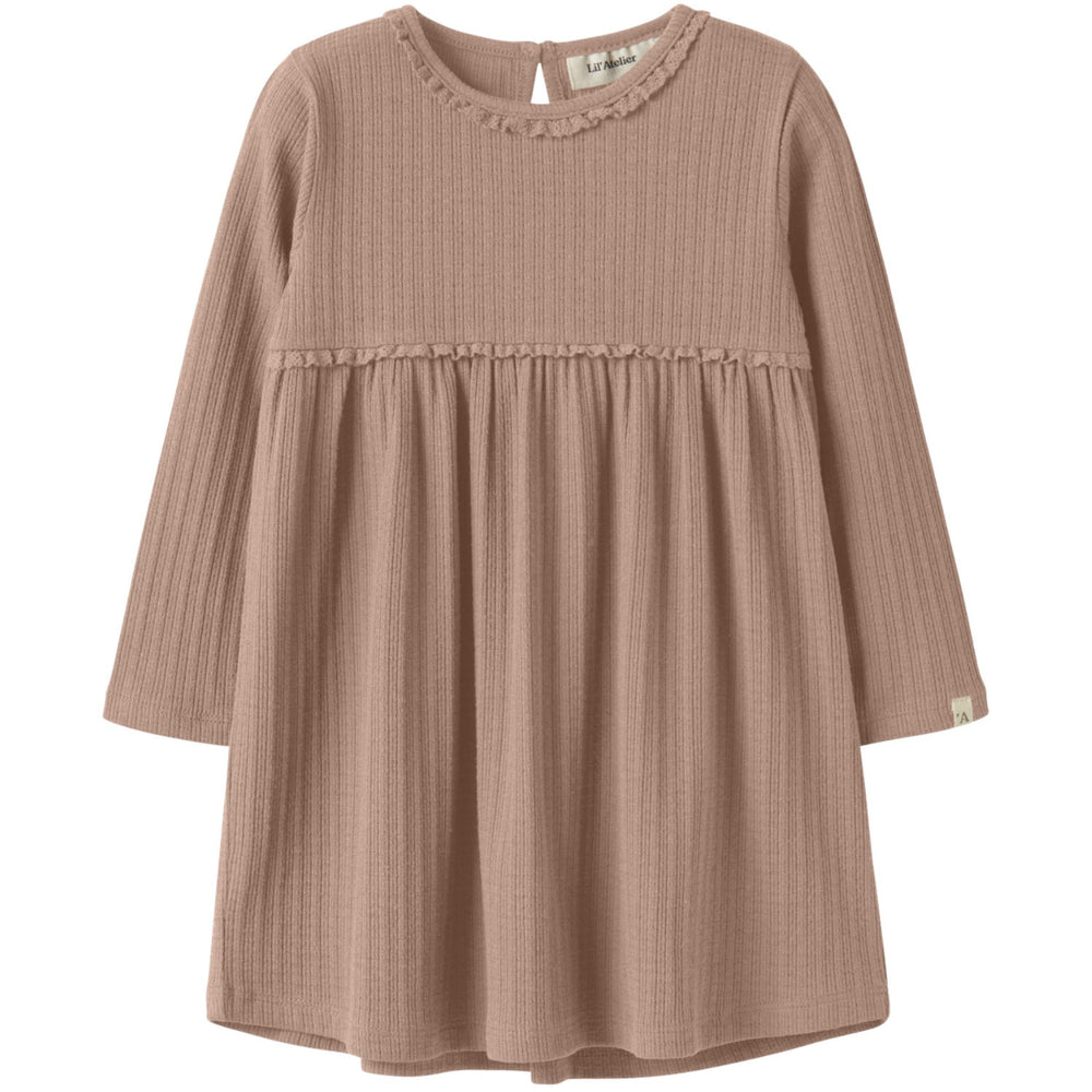 Køb Lil'Atelier Roebuck Nmfbabette Ls Kjole Lil