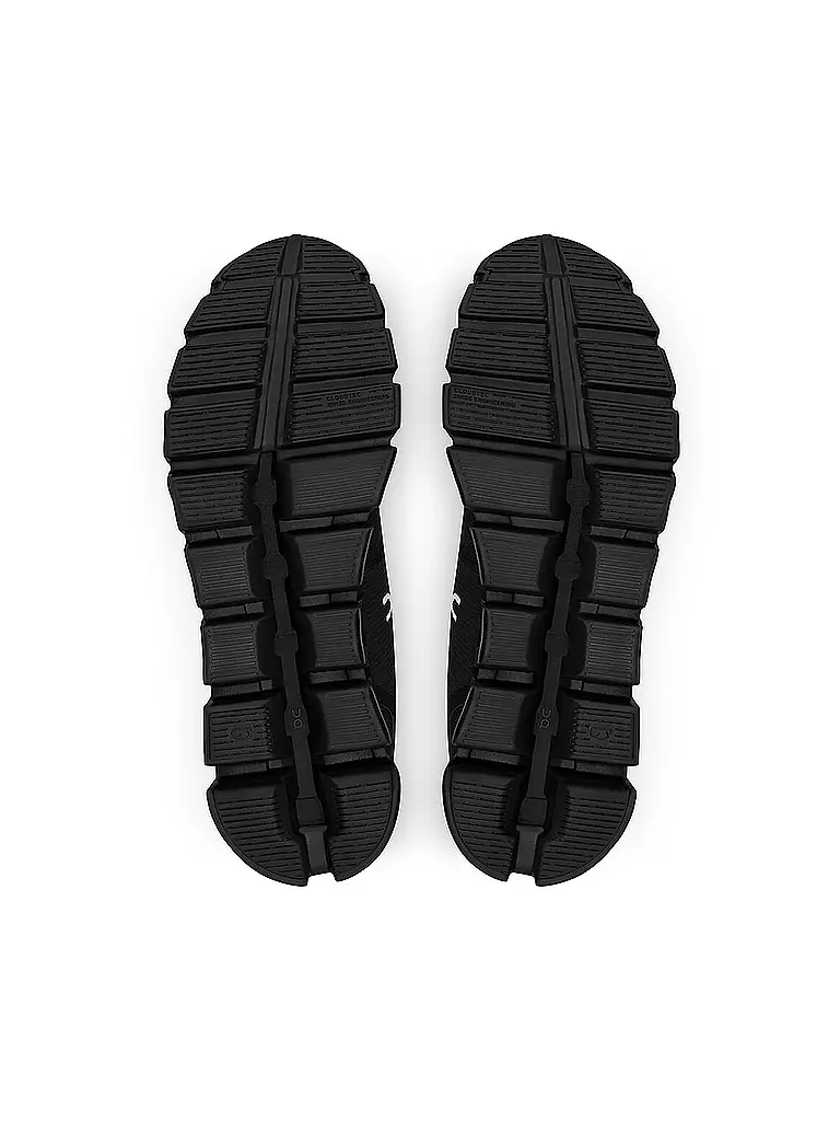 ON Sneaker CLOUD 5 WATERPROOF schwarz
