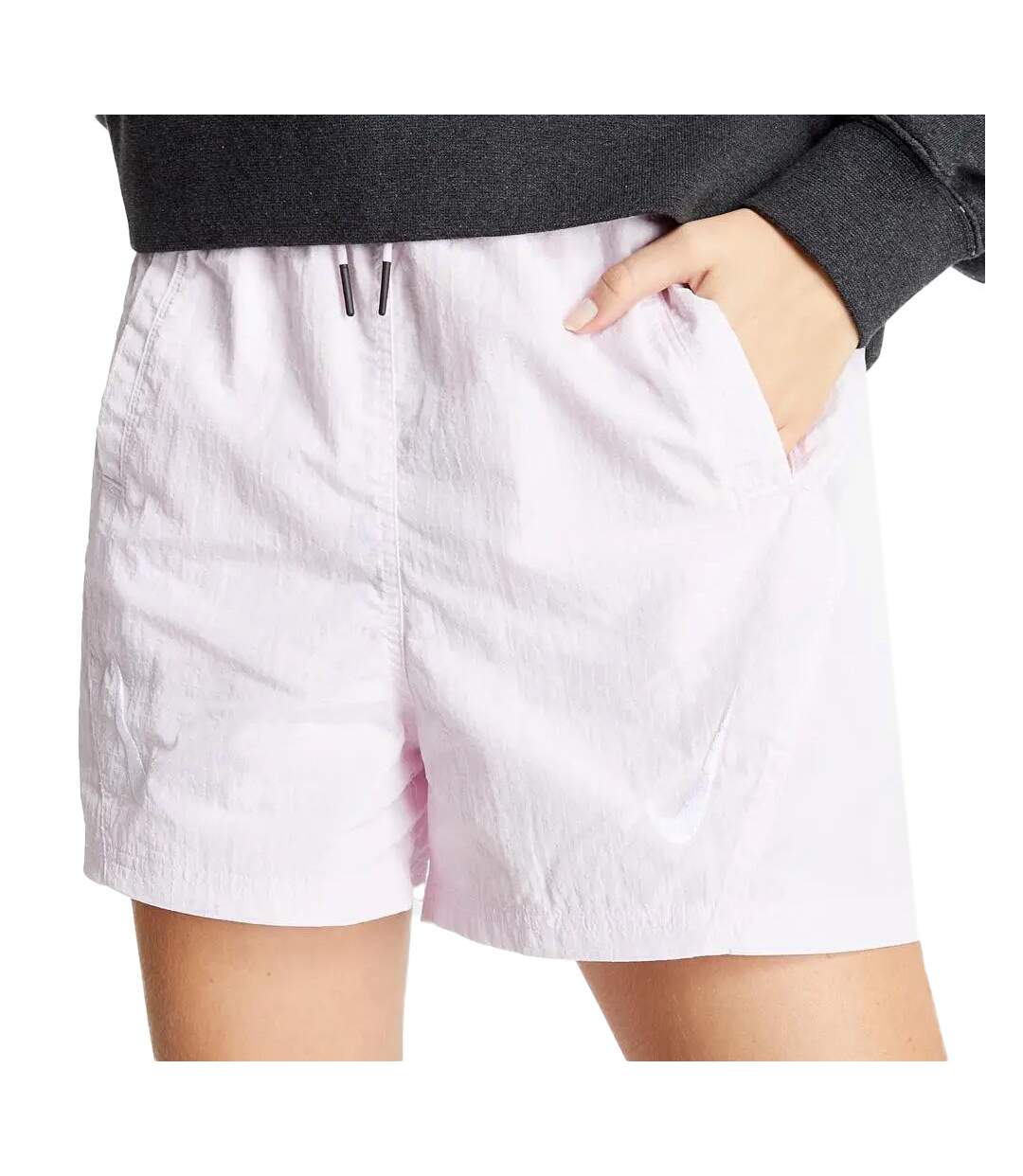 Short Rose Femme Nike Swoosh