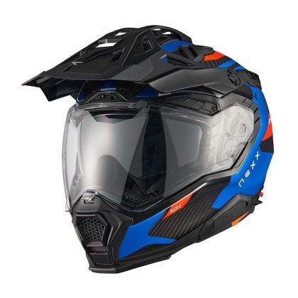 Casque Nexx X.WED3 - KEYO - Bleu / Rouge