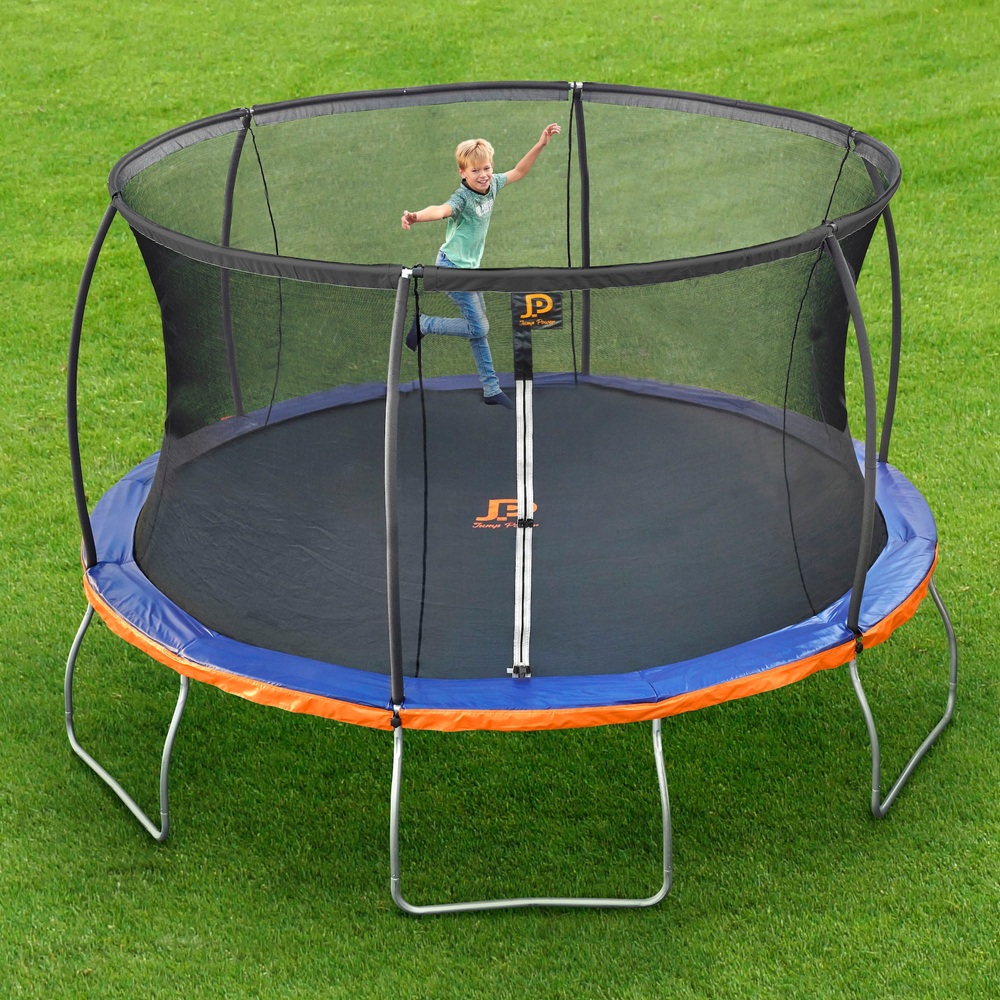 Jump Power 14ft Trampolin & Sicherheitsnetz