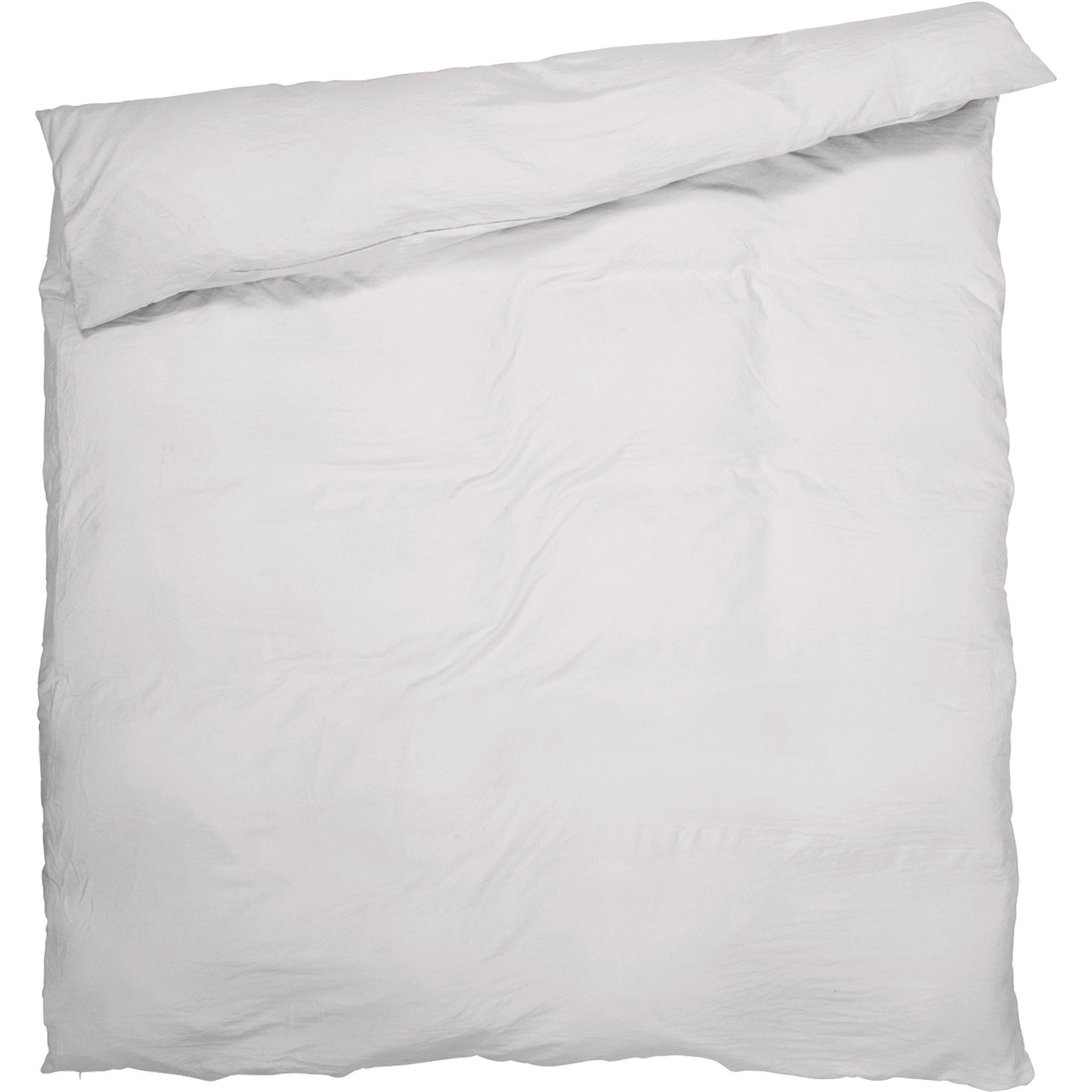 Easy Dream Kissenbezug Satin 2er-Set 65 x 65 cm uni anthrazit