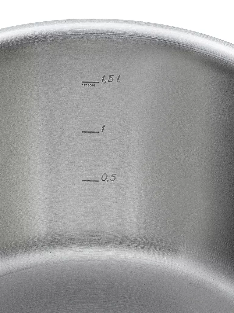 WMF Compact Cuisine Stielkasserolle ohne Deckel 16cm silber