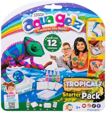 Aqua Gelz DIY Startsett Tropisk