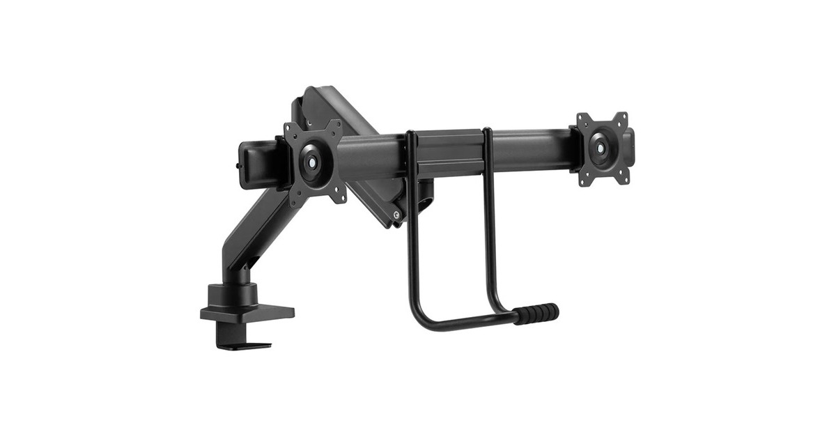 NeomountsDS75-450BL2 monitorarm  (Zwart)