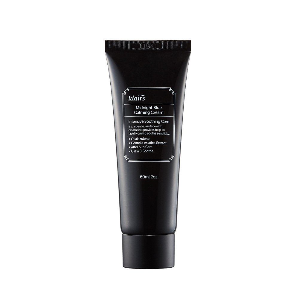 Dear, Klairs Midnight Blue Calming Cream 60 ml
