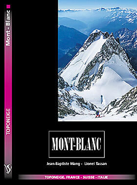 VOLOPRESS - MONT BLANC EN FRANCAIS TOPO NEIGE