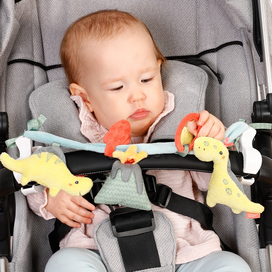fehn®Kinderwagenkette Happy Dino