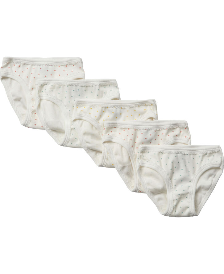 Petit Bateau 5 CULOTTES varian2A Variante 1