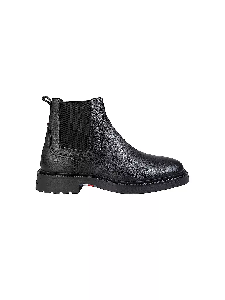 TOMMY HILFIGER Chelsea Boots  schwarz