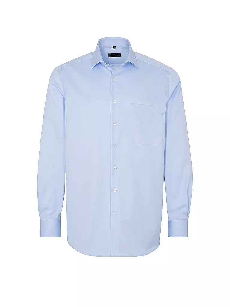 ETERNA Hemd Comfort Fit  blau
