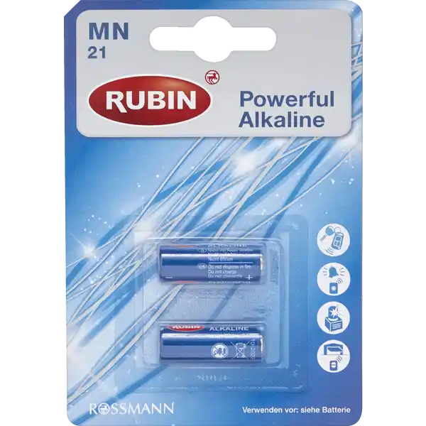 Powerful Alkaline Batterie MN21