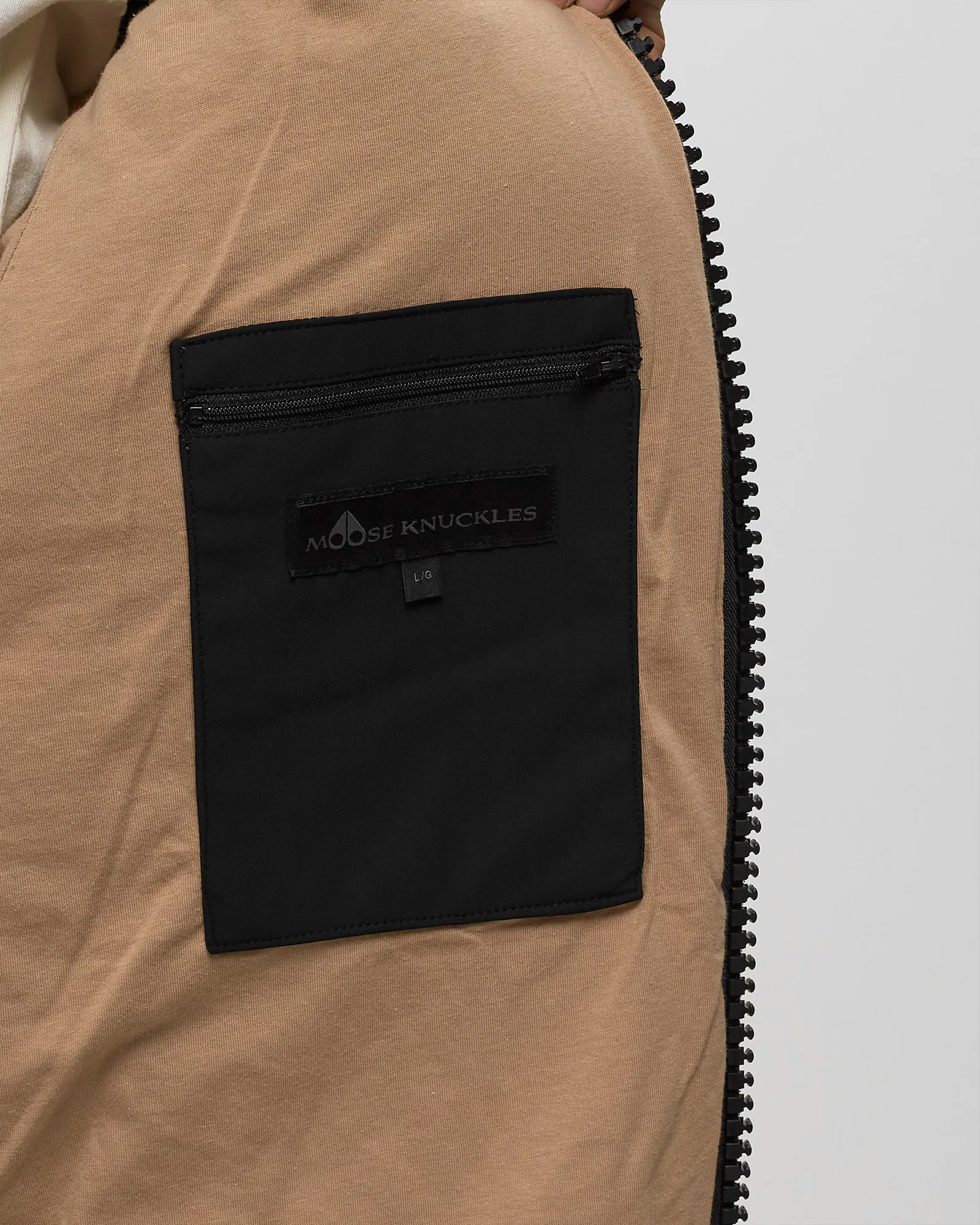 Moose Knuckles SAGLEK ZIP UP