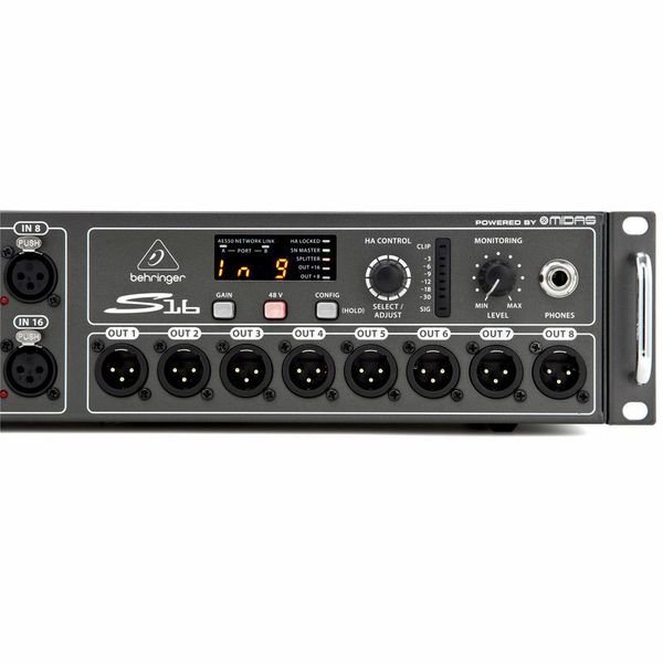 Behringer X32 Compact Stagebox f.Plus