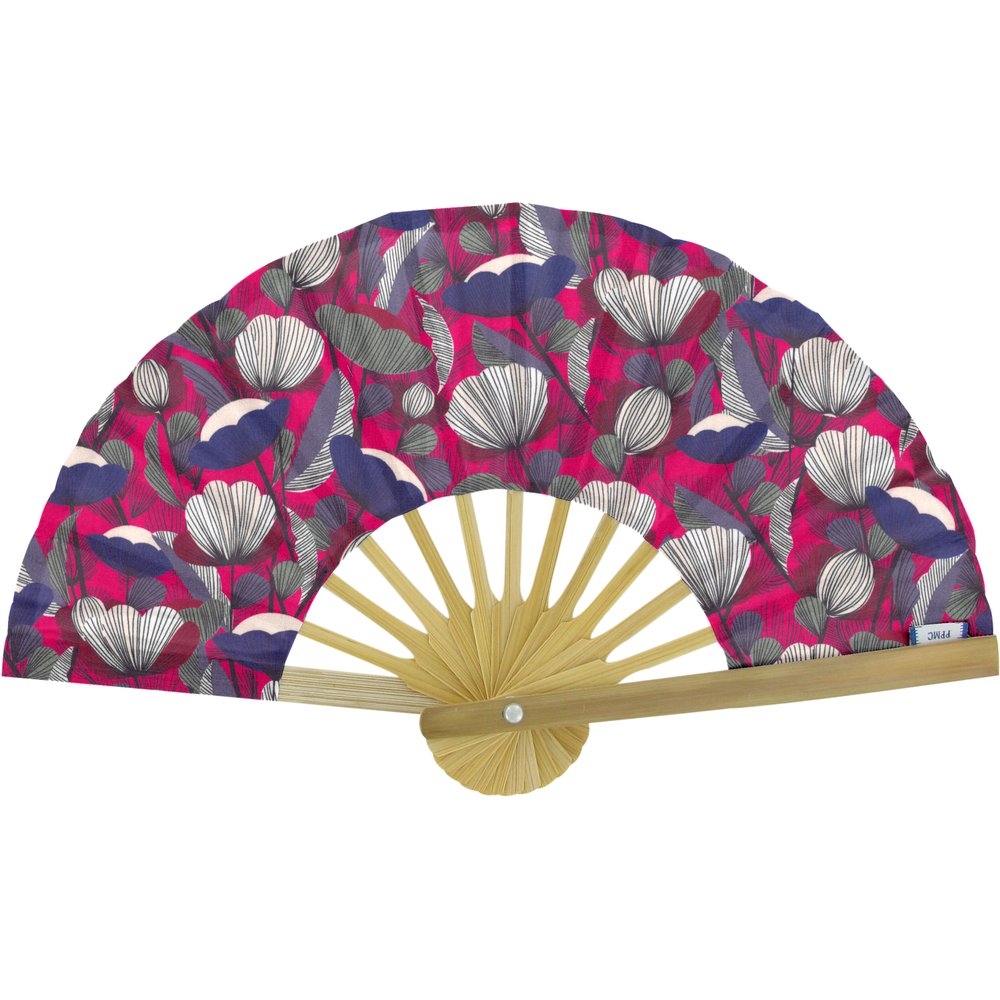 Eventail Pavot Fuchsia