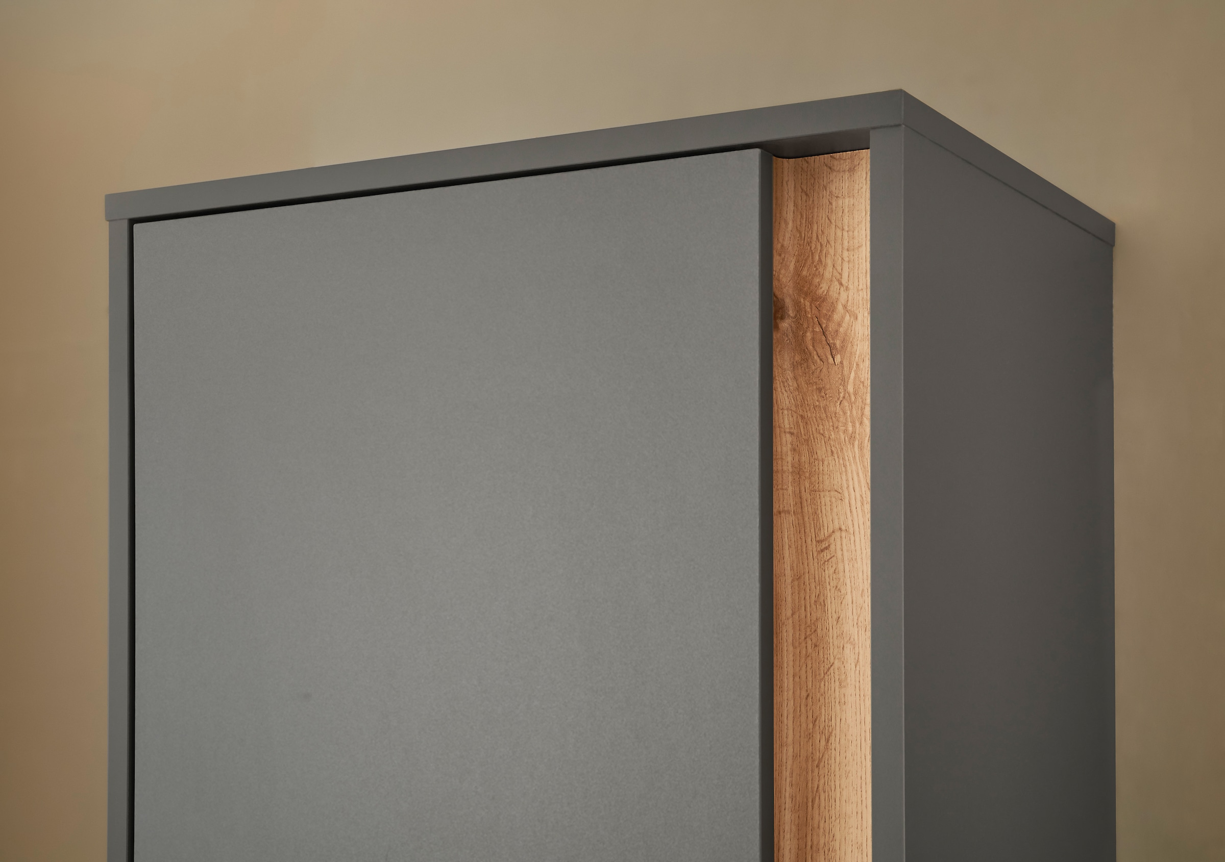 INOSIGN Garderobenschrank »GiRON/CiTY, moderner Schrank, Schuhschrank mit Stauraum« 10 Fächer, modernes Design, Tür beidseitig montierbar, 50 cm breit