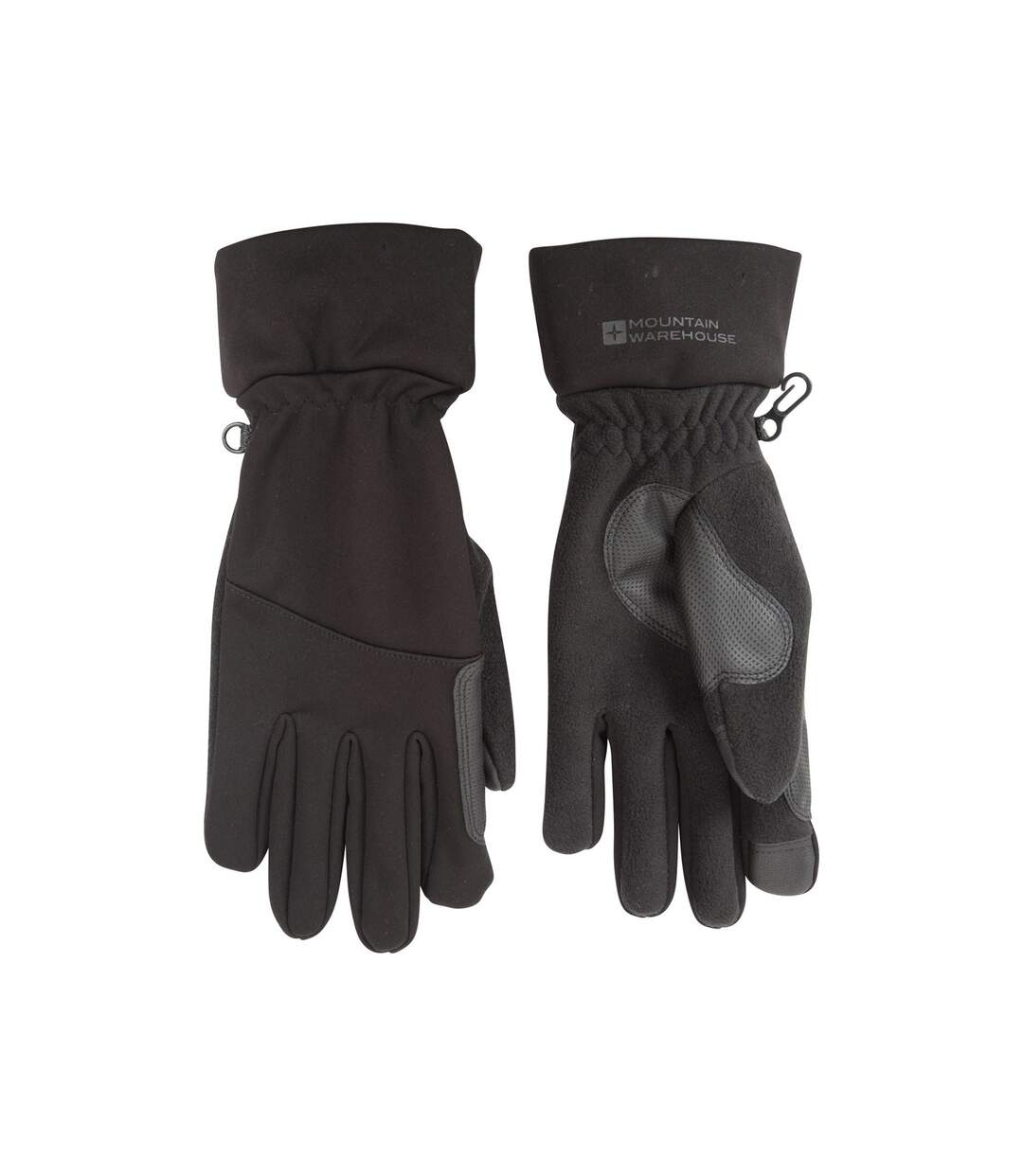 Mountain Warehouse - Gants tactiles - Femme (Noir) - UTMW1089