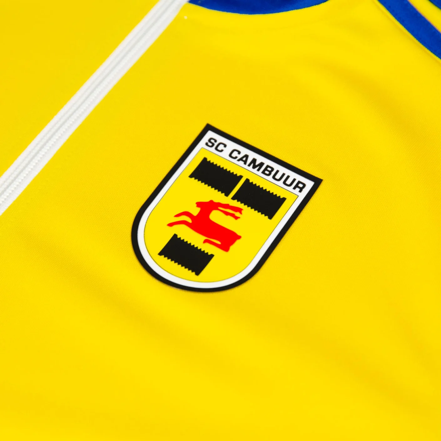 Adidas SC Cambuur Warming-up Trainingsjack 2024-2025