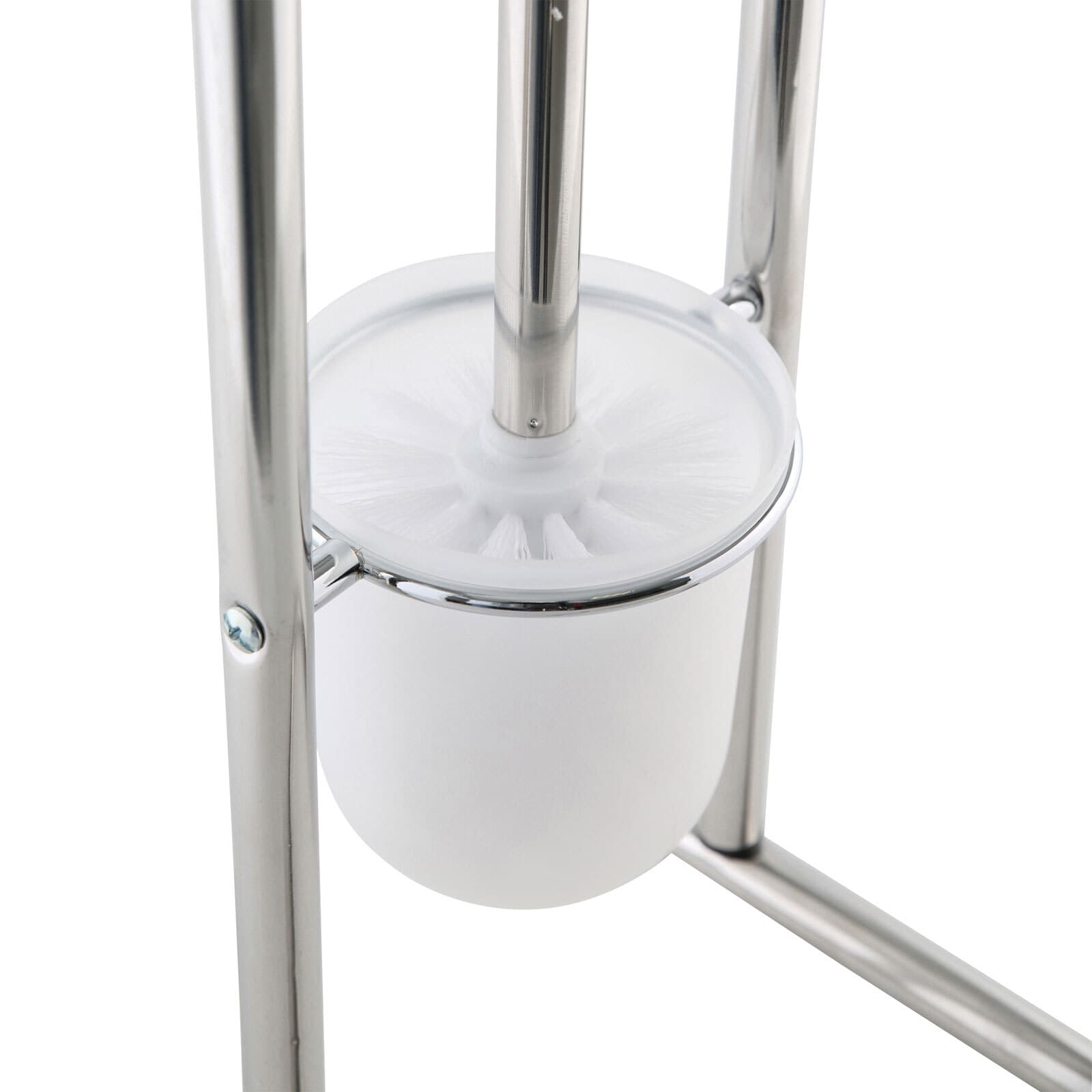 WC-Garnitur Emil verchromt ca. 79 cm