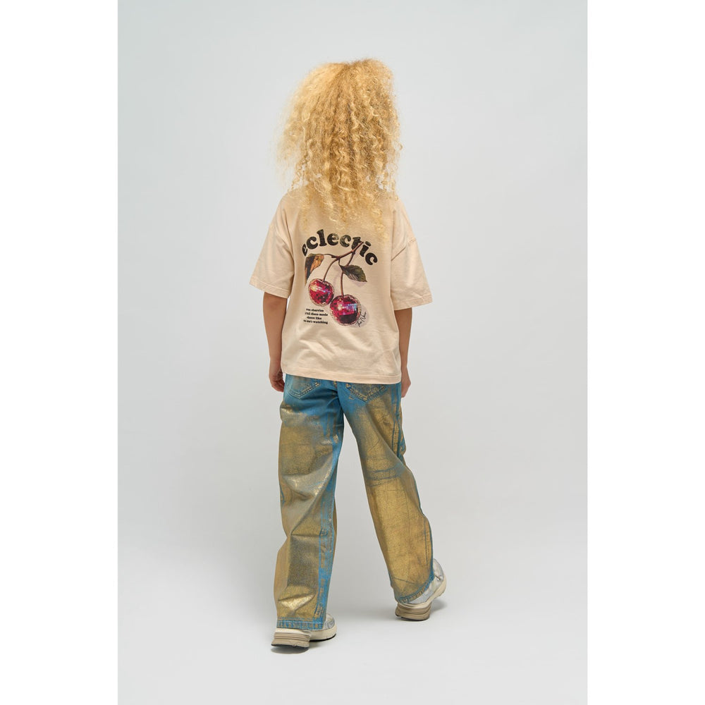 Køb The New Light Blue Denim Rosanna Wide Jeans