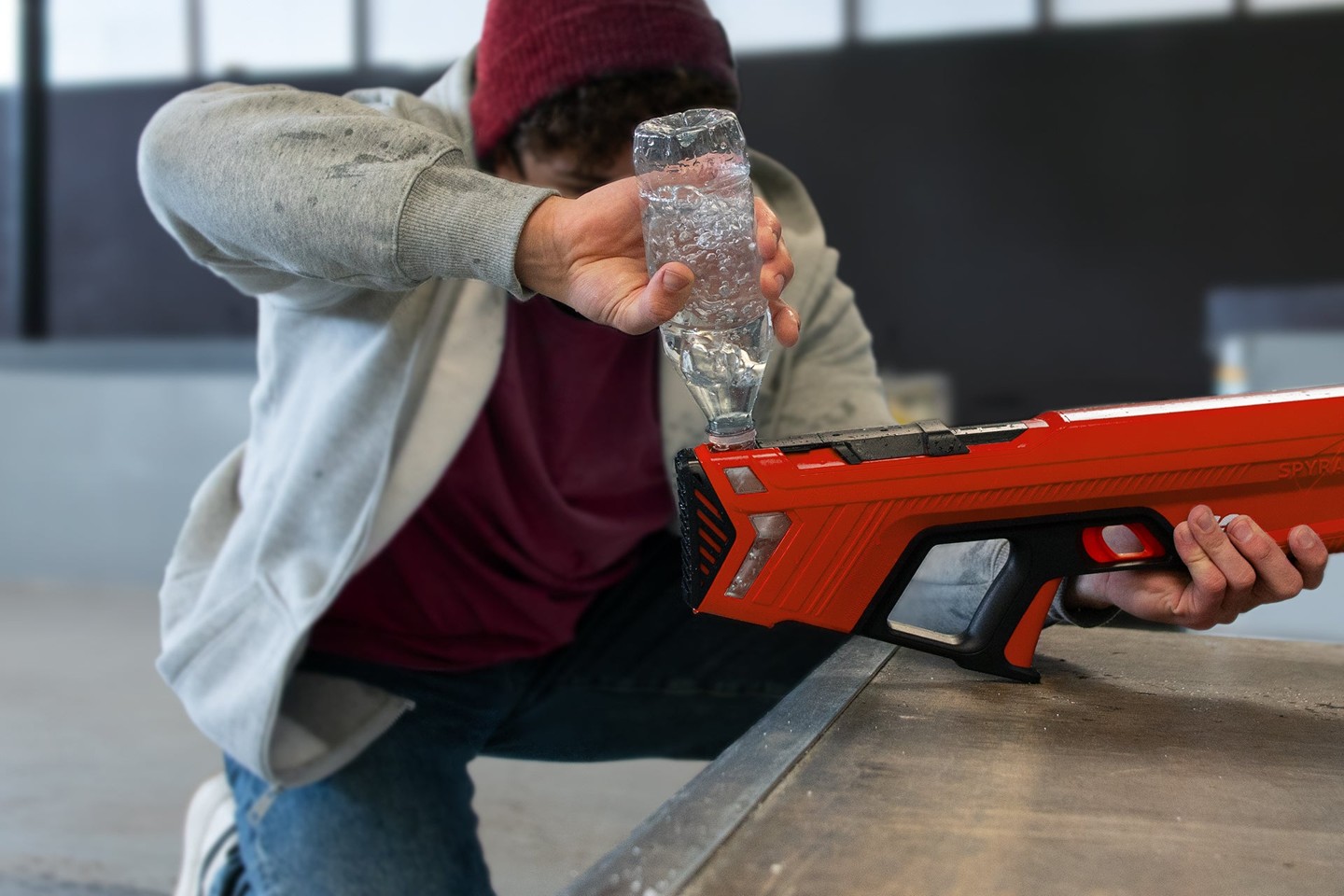 SpyraGO Vandpistol RED