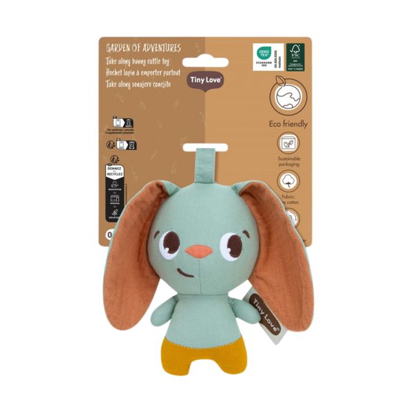 Tiny Love Tiny Smart Bunny Garden Of Adventures
