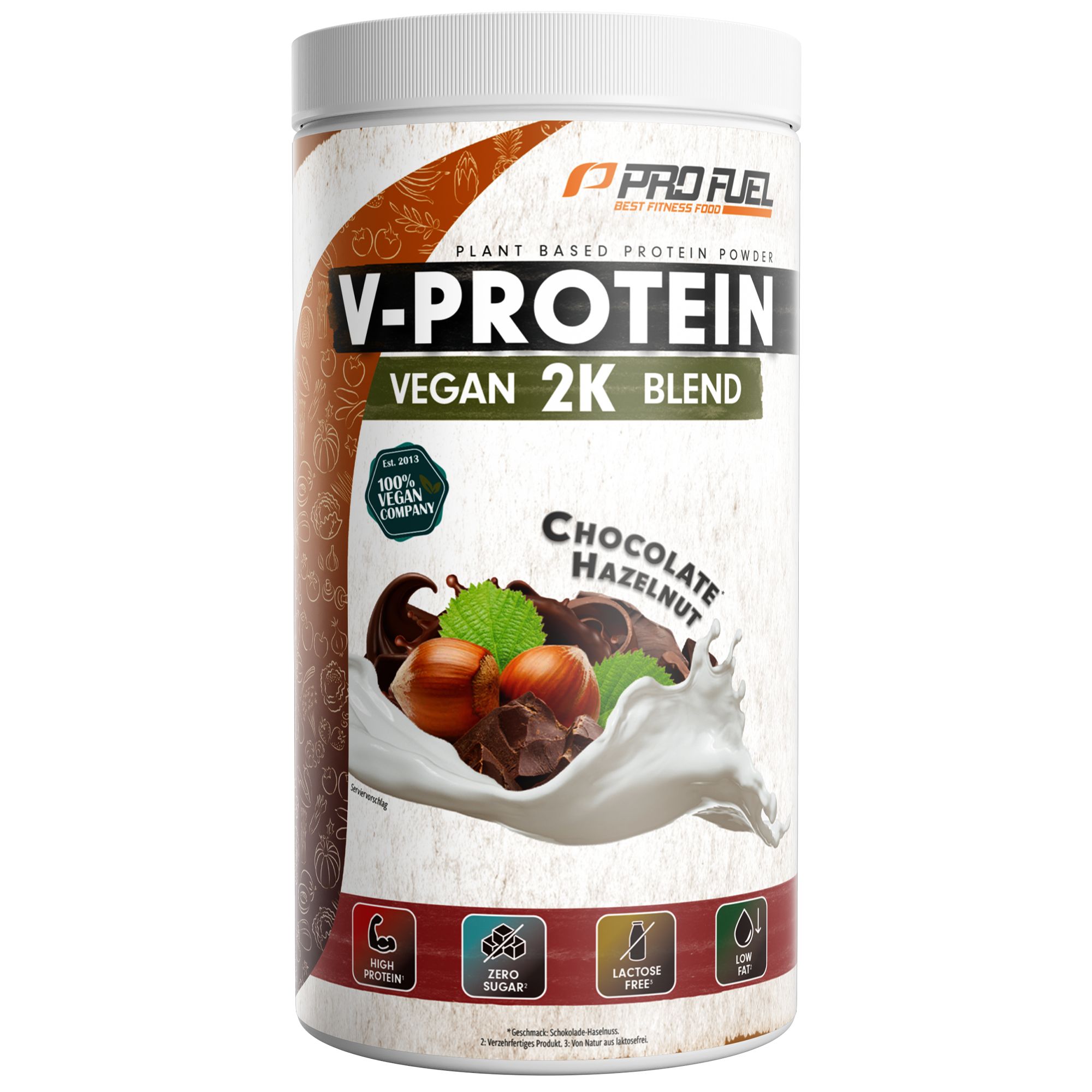 ProFuel - V-PROTEIN 2K (Erbsen- & Reisprotein)